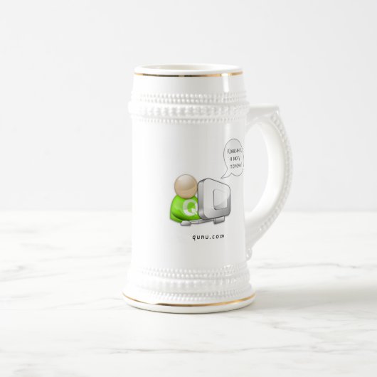 Russische Tasse (VorderseiteRechts)