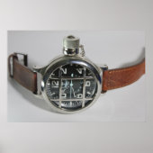 Russische Tauchuhr Poster (Vorne)