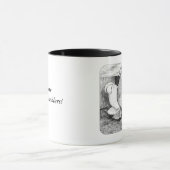 Russische Taumeltauben 1984 Tasse (Zentrum)