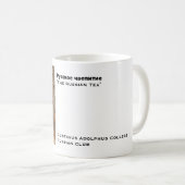 Russische Tee-Tasse "Mouzhik " Kaffeetasse (VorderseiteRechts)