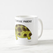 Russische Tortoise-Tasse Kaffeetasse (VorderseiteRechts)