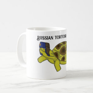 Russische Tortoise-Tasse Kaffeetasse