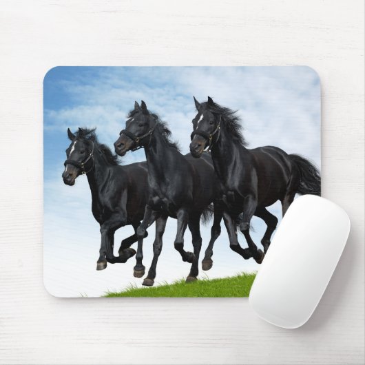 Russische Troika Mousepad (Mit Mouse)