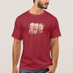 Russische Troika: Tolstoi, Dostojewski, Tschechow T-Shirt