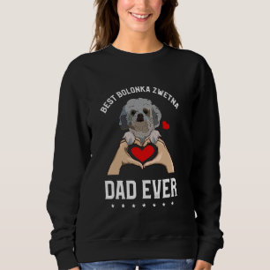 Russische Tsvetnaya Bolonka Zwetna Sweatshirt