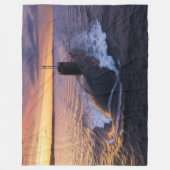 RUSSISCHE UNTERMARINE FLEECEDECKE (Vorderseite)