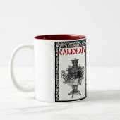 Russische Verein"Samovar-" Tasse (Links)