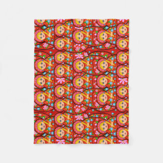 Russische Verschachtelungs-Puppe - Matryoshka Fleecedecke