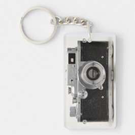 Russische VINTAGE CAMERA Z Monogramm DsAK Schlüsselanhänger