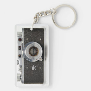 Russische VINTAGE-KAMERA 9 F Monogramm DsAK Schlüs Schlüsselanhänger