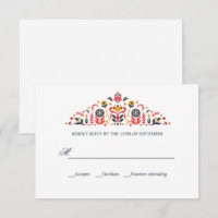 Russische Volkskunst Khokhloma Formal WEDD RSVP