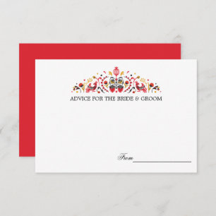 Russische Volkskunst Khokhloma Hochzeitsratgeber K Einladung