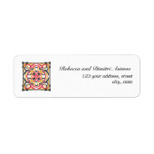 Russische Volkskunst-Ornament ERSONALISIERT (Vorne)