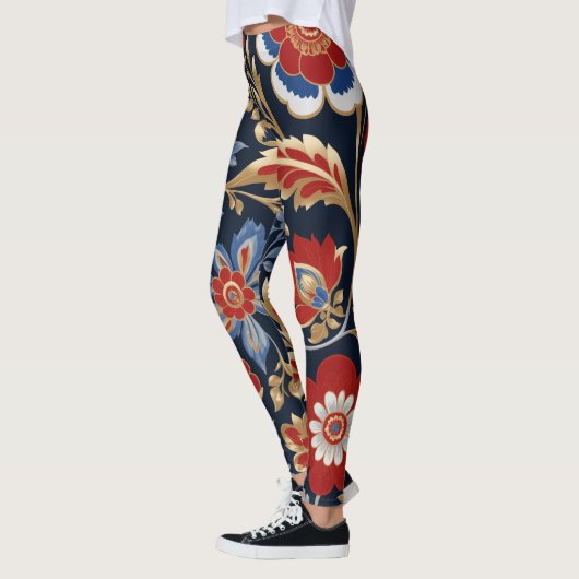 Russische Volkstradition Leggings (Links)
