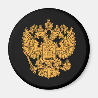 Russische Wappen-Coat der Russischen Föderation Magnet