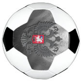 Russische Wappen Fußball (Gedreht)
