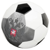 Russische Wappen Fußball (Dreiviertel)
