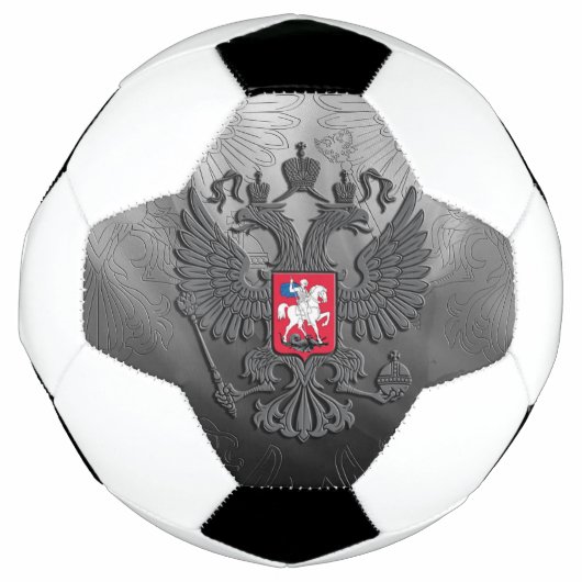 Russische Wappen Fußball (Vorderseite)