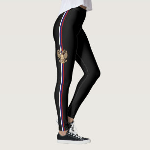 Russische Wappen Leggings