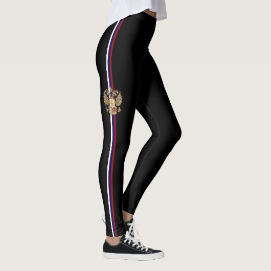 Russische Wappen Leggings (Rechts)