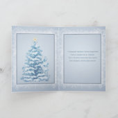 Russische Weihnachten - Pater Frost und Snegurochk (Innenseite)