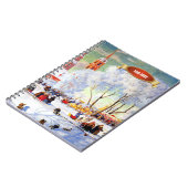 Russische Weihnachtsgeschenke Notizblock (Linke Seite)