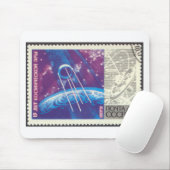 Russische Weltraumforschung Sputnik 1 15 Jahre Mousepad (Mit Mouse)