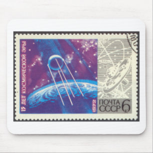 Russische Weltraumforschung Sputnik 1 15 Jahre Mousepad