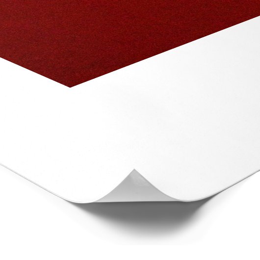 russischer Anzug Poster (Ecke)