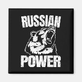 Russischer Bärenbarsch Power Russische Gymnastik B Magnet (Vorne)