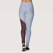 Russischer blauer Pussycat Leggings (Rückseite)