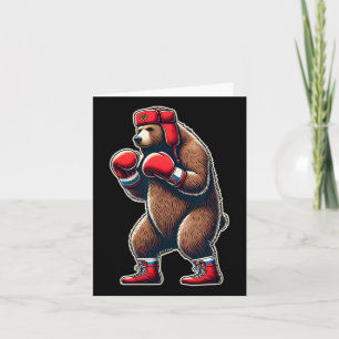Russischer Boxbär Karte