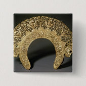 Russischer Diadem mit mit Filigran geschmückter Button (Vorderseite)