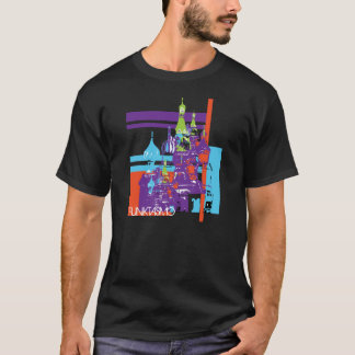 RUSSISCHER DISCO-T - Shirt