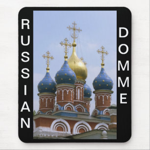 RUSSISCHER DOMME MOUSEPAD