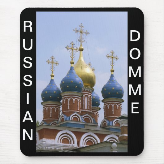 RUSSISCHER DOMME MOUSEPAD (Vorne)