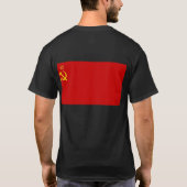 RUSSISCHER FLAGGEN-T - SHIRT (Rückseite)