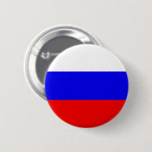 Russischer Flaggenknopf Button (Vorne & Hinten)