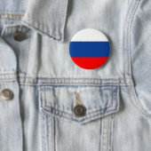 Russischer Flaggenknopf Button (Beispiel)