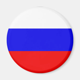 russischer Flaggenmagnet Magnet