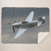 RUSSISCHER FLUGZEUG SHERPADECKE (Vorderseite (Horizontal))