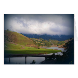 Russischer Fluss auf der Jenner Card