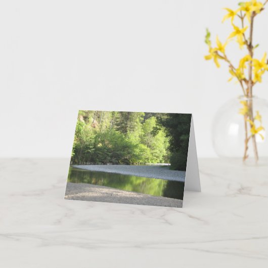 Russischer Fluss Karte (Gelbe Blume)