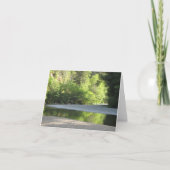 Russischer Fluss Karte (Vorderseite)