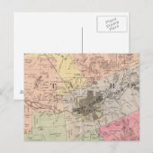 Russischer Fluss, Santa Rosa, Stadt Analy Postkarte (Vorne/Hinten)