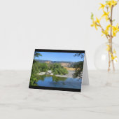 Russischer Fluss von der Cloverdale Karte (Gelbe Blume)