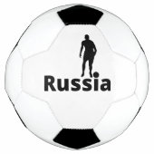 Russischer Fußball (Vorderseite)