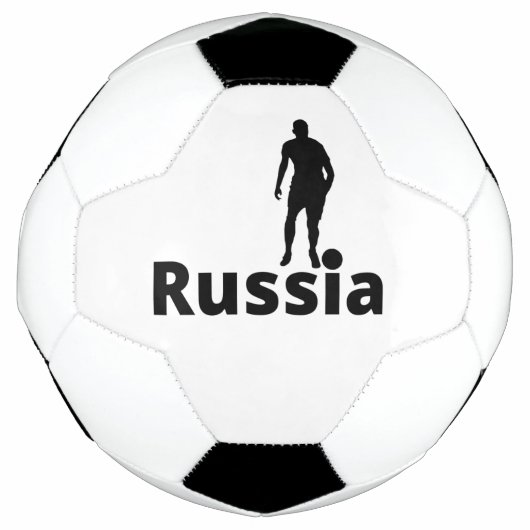 Russischer Fußball (Vorderseite)