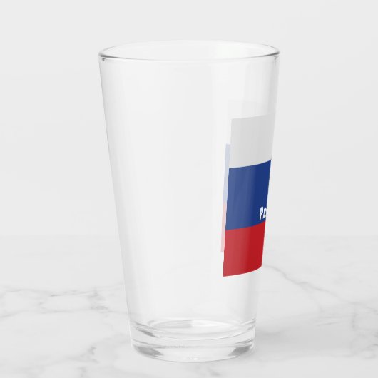 Russischer Fußball Glas (Rechts)