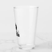 Russischer Fußball Glas (Links)